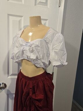 Scarlet darkness top 2xL New No Tags